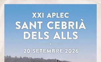 El XXI Aplec de Sant Cebrià dels Alls omplirà les Gavarres d’activitats, música i gastronomia Aplec de Sant Cebrià dels Alls