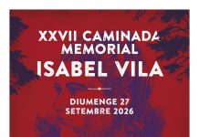 XXVII Caminada Memorial Isabel Vila