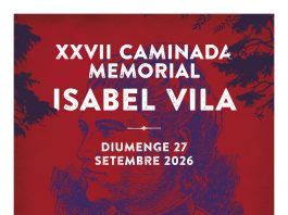 XXVII Caminada Memorial Isabel Vila XXVII Caminada Memorial Isabel Vila