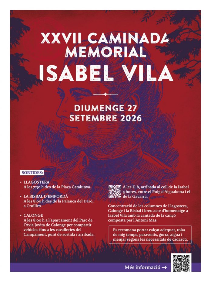 XXVII Caminada Memorial Isabel Vila XXVII Caminada Memorial Isabel Vila
