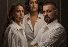 Tres artistes de Palafrugell porten al Teatre Municipal l’obra Croades, de Michel Azama