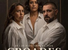 Tres artistes de Palafrugell porten al Teatre Municipal l’obra Croades, de Michel Azama