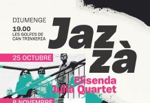 El Jazzà torna a Cassà de la Selva aquesta tardor amb tres nous concerts