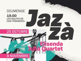 El Jazzà torna a Cassà de la Selva aquesta tardor amb tres nous concerts