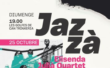 El Jazzà torna a Cassà de la Selva aquesta tardor amb tres nous concerts