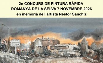 2n Concurs de pintura ràpida romanyà