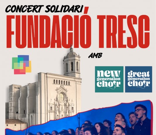 La Fundació TRESC commemora el Dia Mundial de la Salut Mental amb un concert solidari a la catedral de Girona fundacio tresc concert catedral
