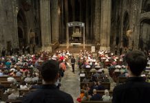 El primer concert solidari de la Fundació TRESC omple la catedral de Girona, amb més de 500 assistents El primer concert solidari de la Fundació TRESC omple la catedral de Girona, amb més de 500 assistents
