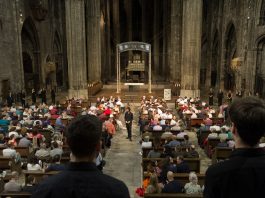 El primer concert solidari de la Fundació TRESC omple la catedral de Girona, amb més de 500 assistents El primer concert solidari de la Fundació TRESC omple la catedral de Girona, amb més de 500 assistents