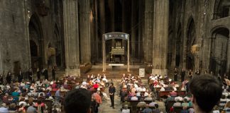El primer concert solidari de la Fundació TRESC omple la catedral de Girona, amb més de 500 assistents El primer concert solidari de la Fundació TRESC omple la catedral de Girona, amb més de 500 assistents