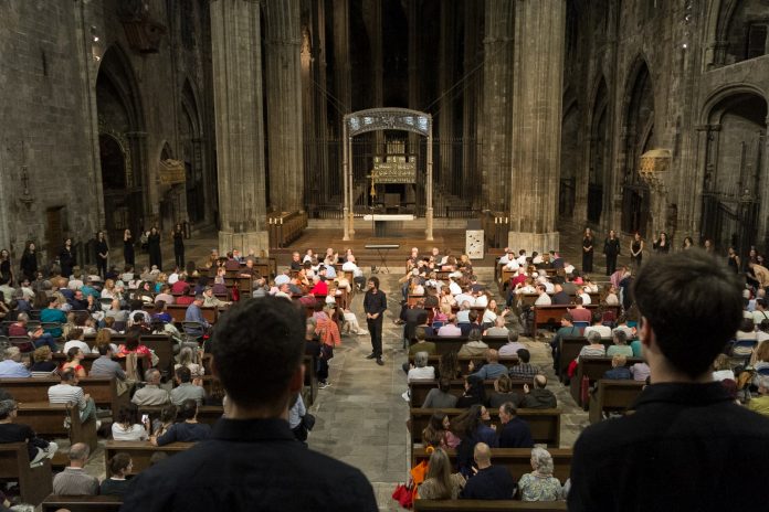 El primer concert solidari de la Fundació TRESC omple la catedral de Girona, amb més de 500 assistents El primer concert solidari de la Fundació TRESC omple la catedral de Girona, amb més de 500 assistents