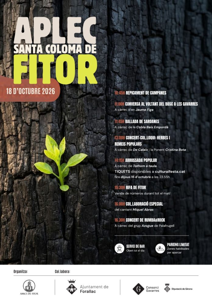 Aplec de Santa Coloma de Fitor Aplec de Santa Coloma de Fitor